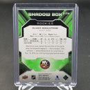 2019 UPPER DECK SPX - GREEN SHADOW BOX ROOKIES - O. WAHLSTROM -
