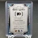 2019 UPPER DECK BLACK DIAMOND - SILVER ON BLACK - M. FROST - #SBRS-MF - #'D/99 - AUTOGRAPH - RC
