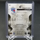 2019 UPPER DECK SPX - ROOKIES - L. HAJEK - #62 - #'D/399 - RELIC - RC