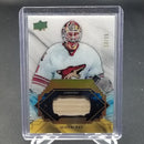 2019 UPPER DECK ENGRAINED - REMNANTS - S. BURKE - #R-SB - #'D/35 - STICK RELIC