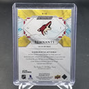 2019 UPPER DECK ENGRAINED - REMNANTS - S. BURKE - #R-SB - #'D/35 - STICK RELIC