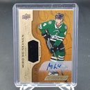 2018 UPPER DECK ENGRAINED - M. HEISKANEN - #85 - #'D/65 - RELIC - AUTOGRAPH - RC