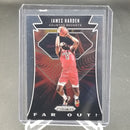 2019 PANINI PRIZM - FAR OUT! - J. HARDEN -