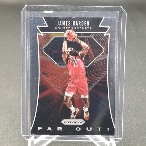 2019 PANINI PRIZM - FAR OUT! - J. HARDEN - #3
