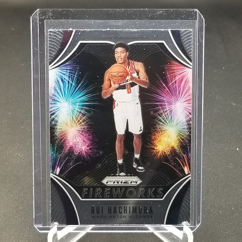 2019 PANINI PRIZM - FIREWORKS - R. HACHIMURA - #29
