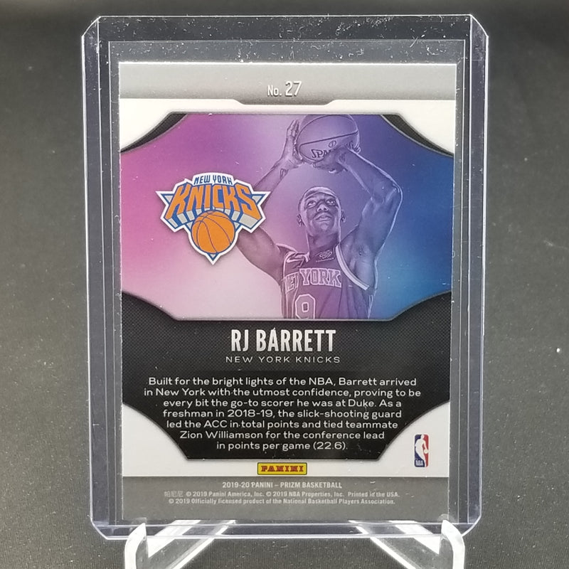 2019 PANINI PRIZM - FIREWORKS - R. BARRETT -