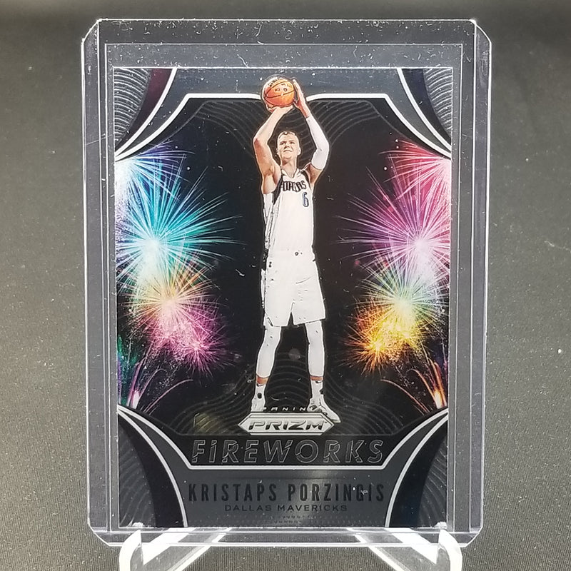 2019 PANINI PRIZM - FIREWORKS - K. PORZINGIS -