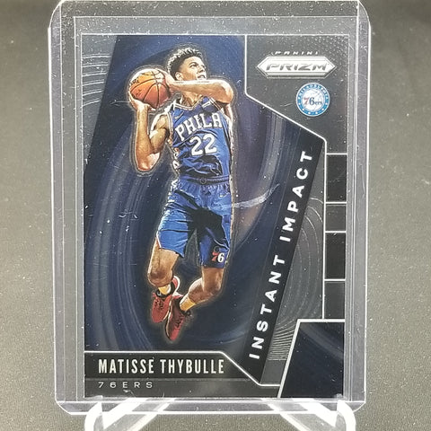 2019 PANINI PRIZM - INSTANT IMPACT - M. THYBULLE - #15