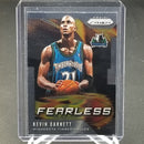 2019 PANINI PRIZM - FEARLESS - K. GARNETT -