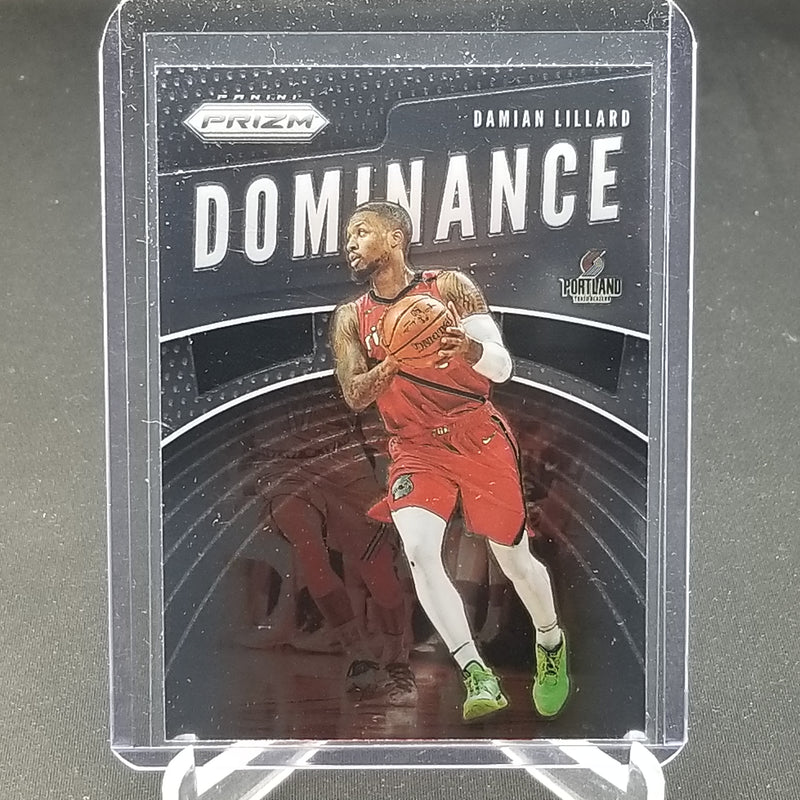 2019 PANINI PRIZM - DOMINANCE - D. LILLARD -