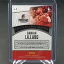 2019 PANINI PRIZM - DOMINANCE - D. LILLARD -