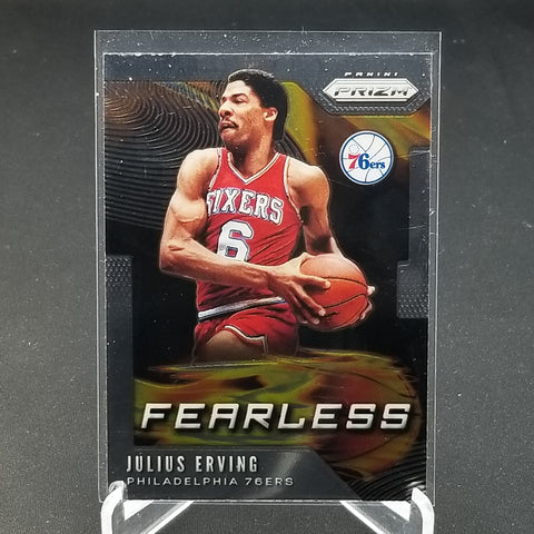 2019 PANINI PRIZM - FEARLESS - J. ERVING - #17