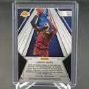 2018 PANINI PRIZM - SILVER DISCO PRIZM - ALL DAY - L. JAMES -