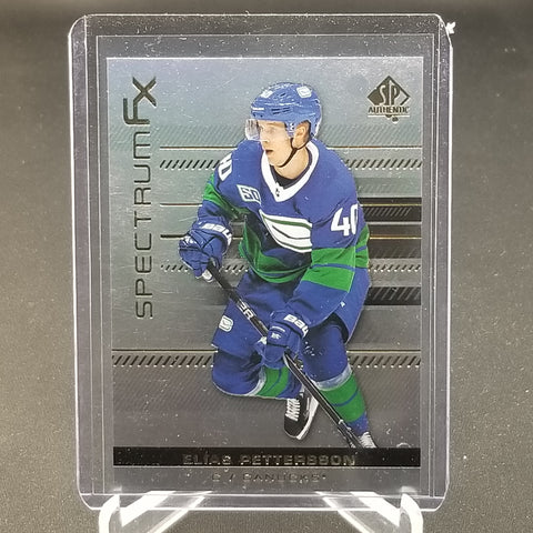 2019 UPPER DECK SP AUTHENTIC - SPECTRUM FX - E. PETTERSON - #S-40