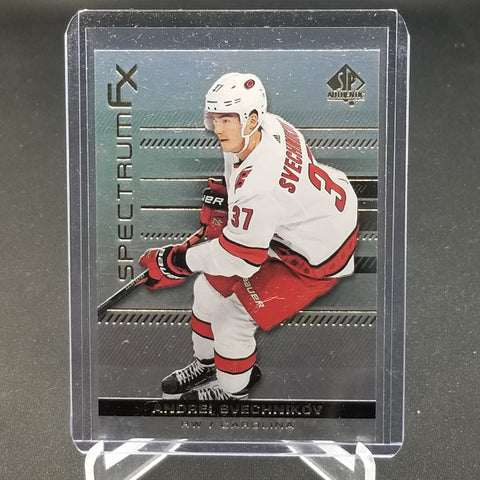2019 UPPER DECK SP AUTHENTIC - SPECTRUM FX - A. SVECHNIKOV - #S-21