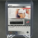 2019 UPPER DECK SP AUTHENTIC - SPECTRUM FX - A. SVECHNIKOV -