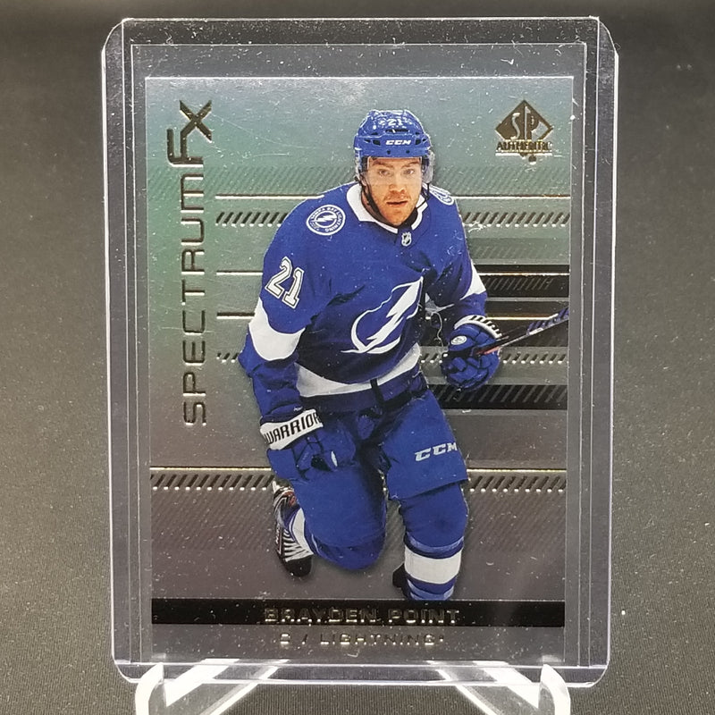 2019 UPPER DECK SP AUTHENTIC - SPECTRUM FX - B. POINT -
