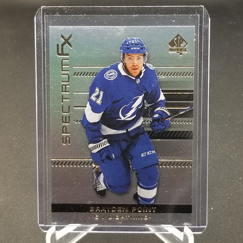 2019 UPPER DECK SP AUTHENTIC - SPECTRUM FX - B. POINT - #S-36