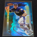 1999 TOPPS BOWMAN BEST -  MIRROR IMAGE - A. GONZALEZ /A. RODRIGUEZ -