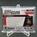 2019 UPPER DECK ENGRAINED - ROOKIE SIGNATURE SHOTS - M. VERONNEAU - #RSS-MV - #'D/249 - AUTOGRAPH - STICK RELIC - RC