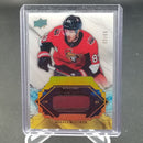 2019 UPPER DECK ENGRAINED - REMNANTS - M. BOEDKER - #R-MD - #'D/65 - STICK RELIC