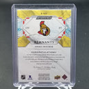 2019 UPPER DECK ENGRAINED - REMNANTS - M. BOEDKER - #R-MD - #'D/65 - STICK RELIC
