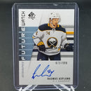 2019 UPPER DECK SP AUTHENTIC - FUTURE WATCH - R. ASPLUND - #249 - #'D/999 - AUTOGRAPH - RC