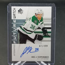 2019 UPPER DECK SP AUTHENTIC - FUTURE WATCH - J. L'ESPERANCE - #178 - #'D/999 - AUTOGRAPH