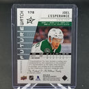 2019 UPPER DECK SP AUTHENTIC - FUTURE WATCH - J. L'ESPERANCE - #178 - #'D/999 - AUTOGRAPH