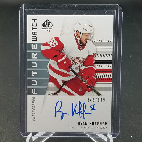 2019 UPPER DECK SP AUTHENTIC - FUTURE WATCH - R. KUFFNER - #155 - #'D/999 - AUTOGRAPH - RC