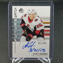 2019 UPPER DECK SP AUTHENTIC - FUTURE WATCH - V. ABRAMOV - #180 - #'D/999 - AUTOGRAPH - RC