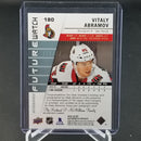 2019 UPPER DECK SP AUTHENTIC - FUTURE WATCH - V. ABRAMOV - #180 - #'D/999 - AUTOGRAPH - RC