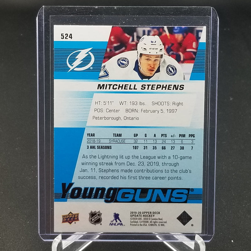 2019 UPPER DECK UPDATE - YOUNG GUNS - M. STEPHENS -