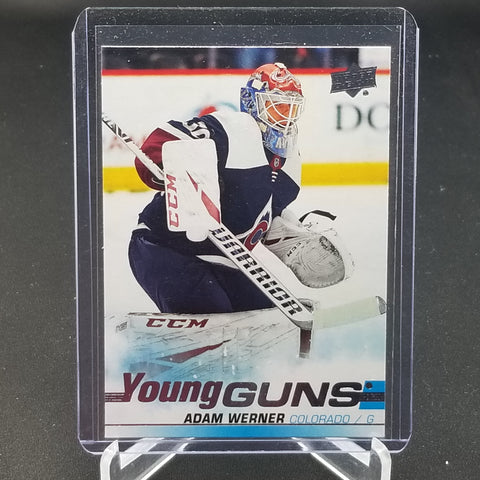 2019 UPPER DECK UPDATE - YOUNG GUNS - A. WERNER - #522 - RC