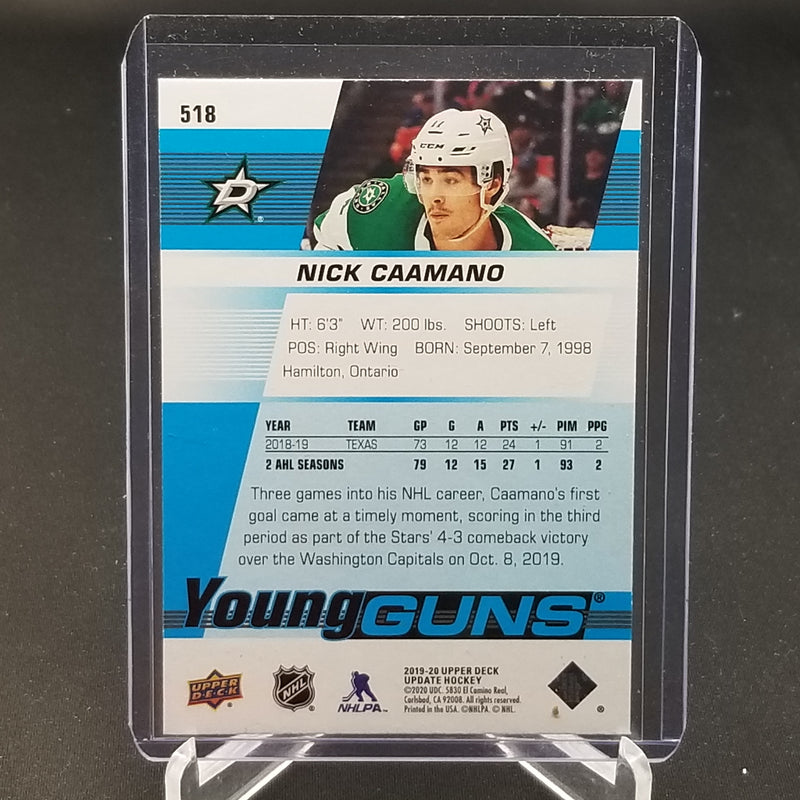 2019 UPPER DECK UPDATE - YOUNG GUNS - N. CAAMANO -