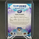 2019 UPPER DECK ICE - PURPLE - SUBZERO - T. BLUEGER - #SZ-24 - #'D/999 - RC