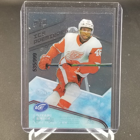 2019 UPPER DECK ICE - ICE PREMIERES - G. SMITH - #65 - #'D/999 - RC