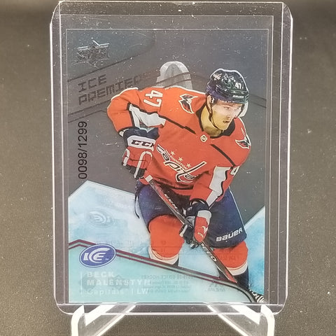 2019 UPPER DECK ICE - ICE PREMIERES - B. MALENSTYN - #56 - #'D/1299 - RC
