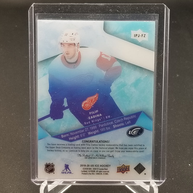 2019 UPPER DECK ICE - ICE PREMIERES - F. ZADINA -
