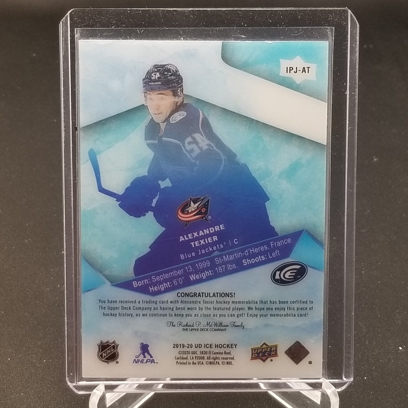 2019 UPPER DECK ICE - ICE PREMIERES - A. TEXIER -