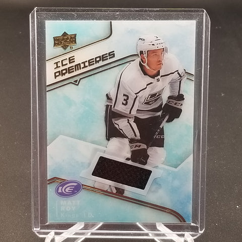 2019 UPPER DECK ICE - ICE PREMIERES - M. ROY - #IPJ-MR - RELIC - RC
