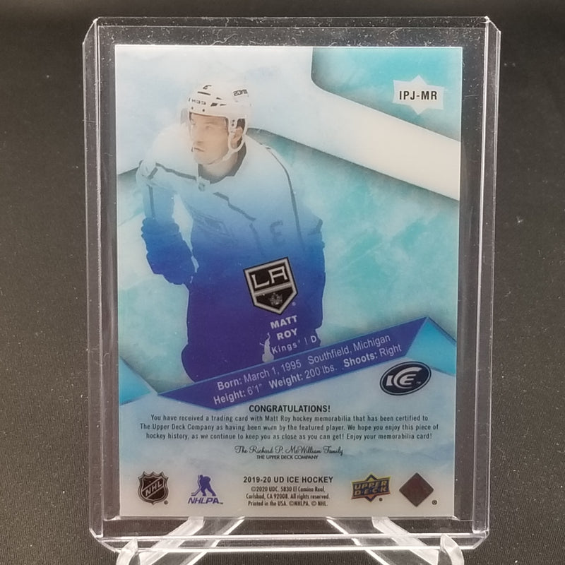 2019 UPPER DECK ICE - ICE PREMIERES - M. ROY -
