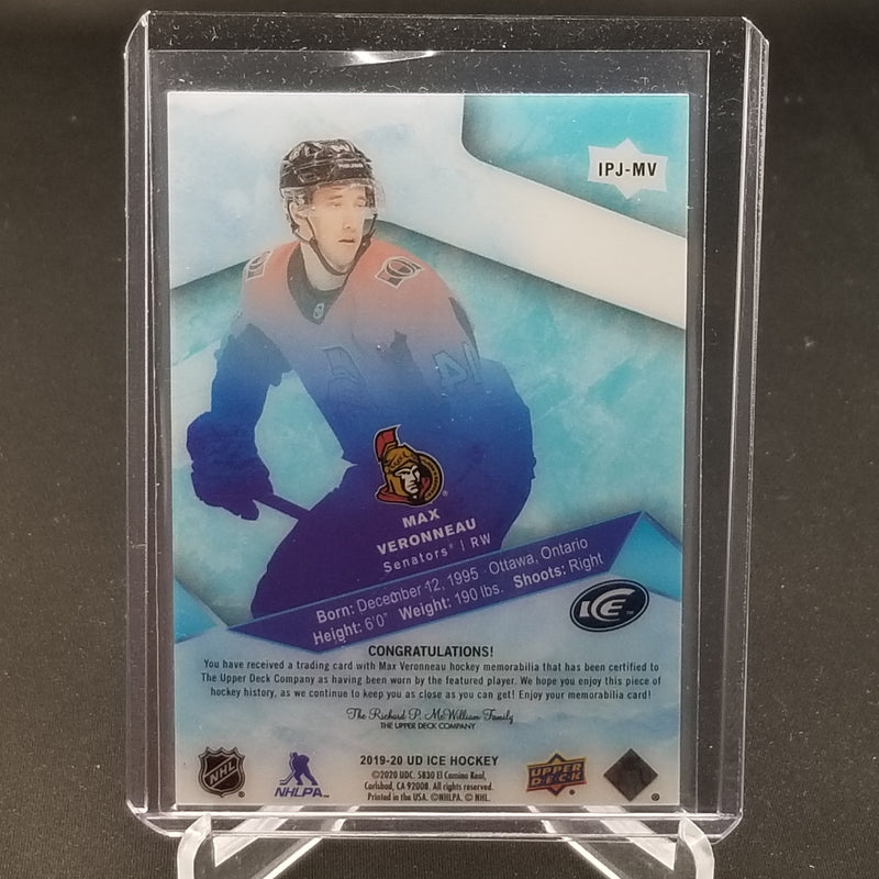 2019 UPPER DECK ICE - ICE PREMIERES - M. VERONNEAU -