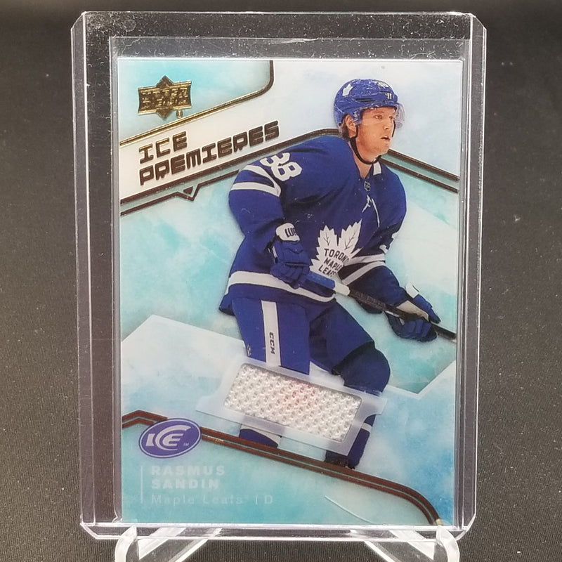 2019 UPPER DECK ICE - ICE PREMIERES - R. SANDIN -