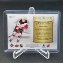 2019 UPPER DECK STATURE - GREEN ROOKIE RELIANCE - N. GUSEV - #RR-17 - #'D/49 - AUTOGRAPH - RC