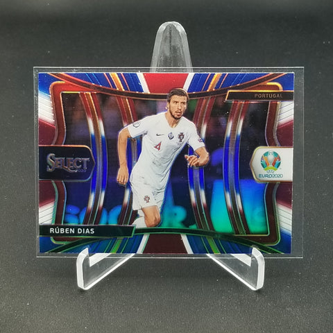 2020 PANINI SELECT EURO - MEZZANINE - TRI-COLOR PRIZM - R. DIAS - #128