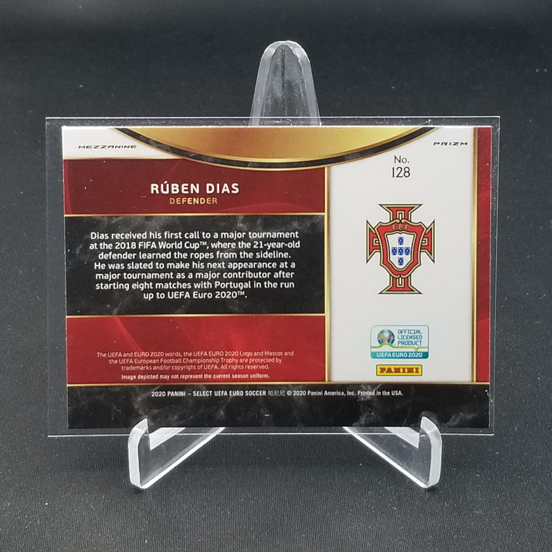2020 PANINI SELECT EURO - MEZZANINE - TRI-COLOR PRIZM - R. DIAS -