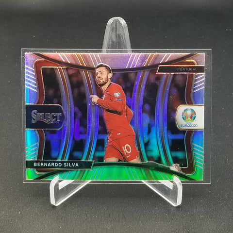 2020 PANINI SELECT EURO - MEZZANINE - SILVER PRIZM - B. SILVA - #130