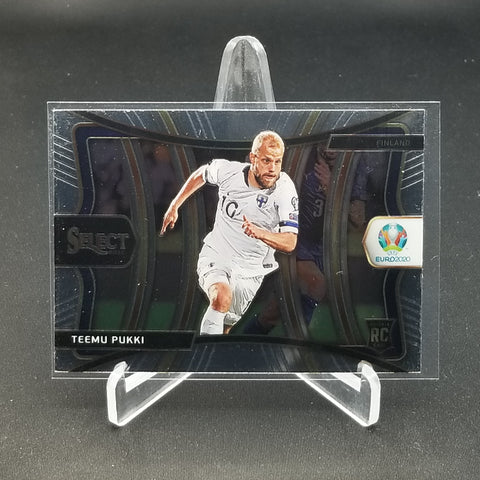 2020 PANINI SELECT EURO - MEZZANINE - T. PUKKI - #117 - RC