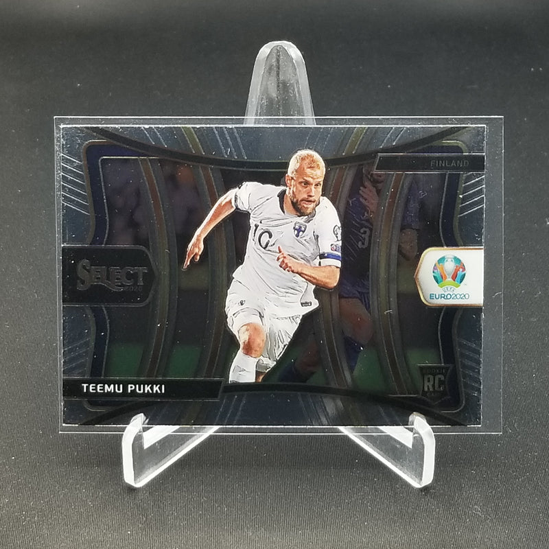2020 PANINI SELECT EURO - MEZZANINE - T. PUKKI -